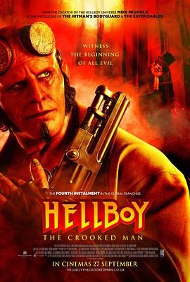 鸟大大影院《地狱男爵:歪曲人 Hellboy: The Crooked Man》免费在线观看